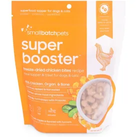 10% OFF: Smallbatch Super Booster Freeze Dried Chicken Bites Cat & Dog Treats 7oz