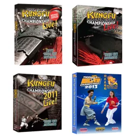 60% OFF - Tiger Claw Foundation Series Vol. 2 (4 DVDs)