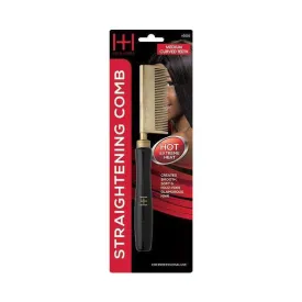 ANNIE HOT & HOTTER #05503 Thermal Straightening Comb [MEDIUM TEETH CURVED]