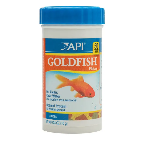 API Goldfish Flakes Fish Food
