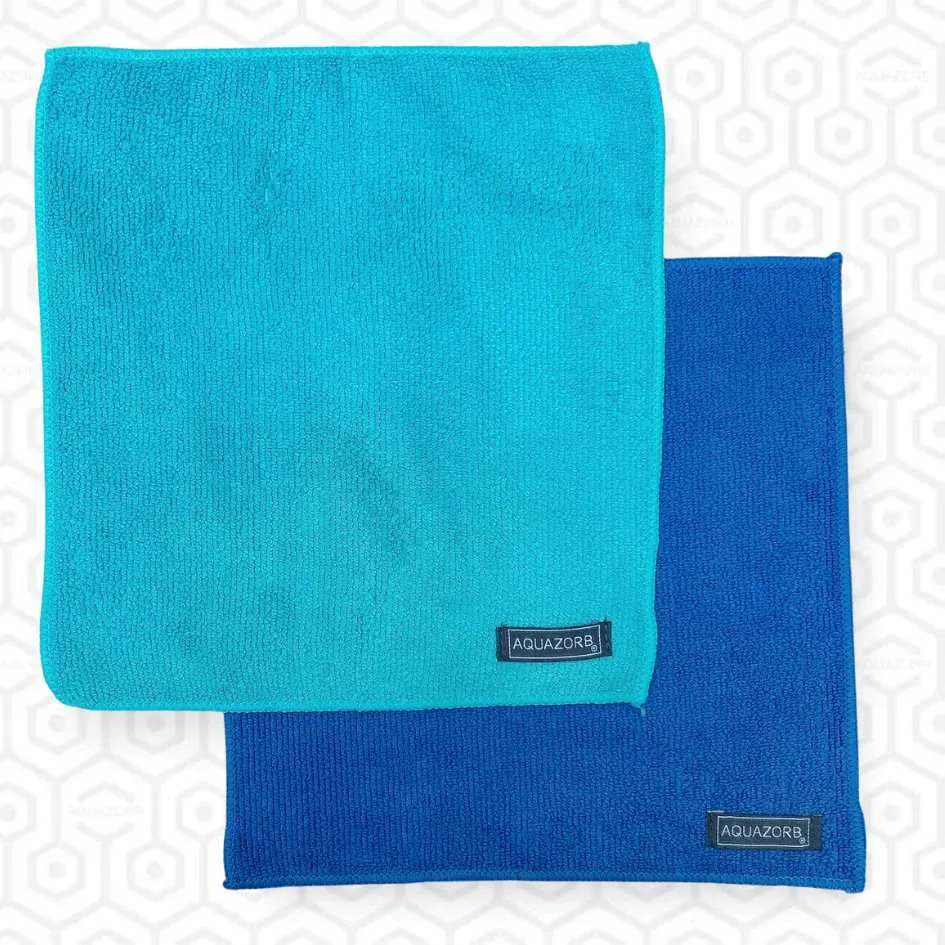 Aquazorb 2-in-1 Face Towel