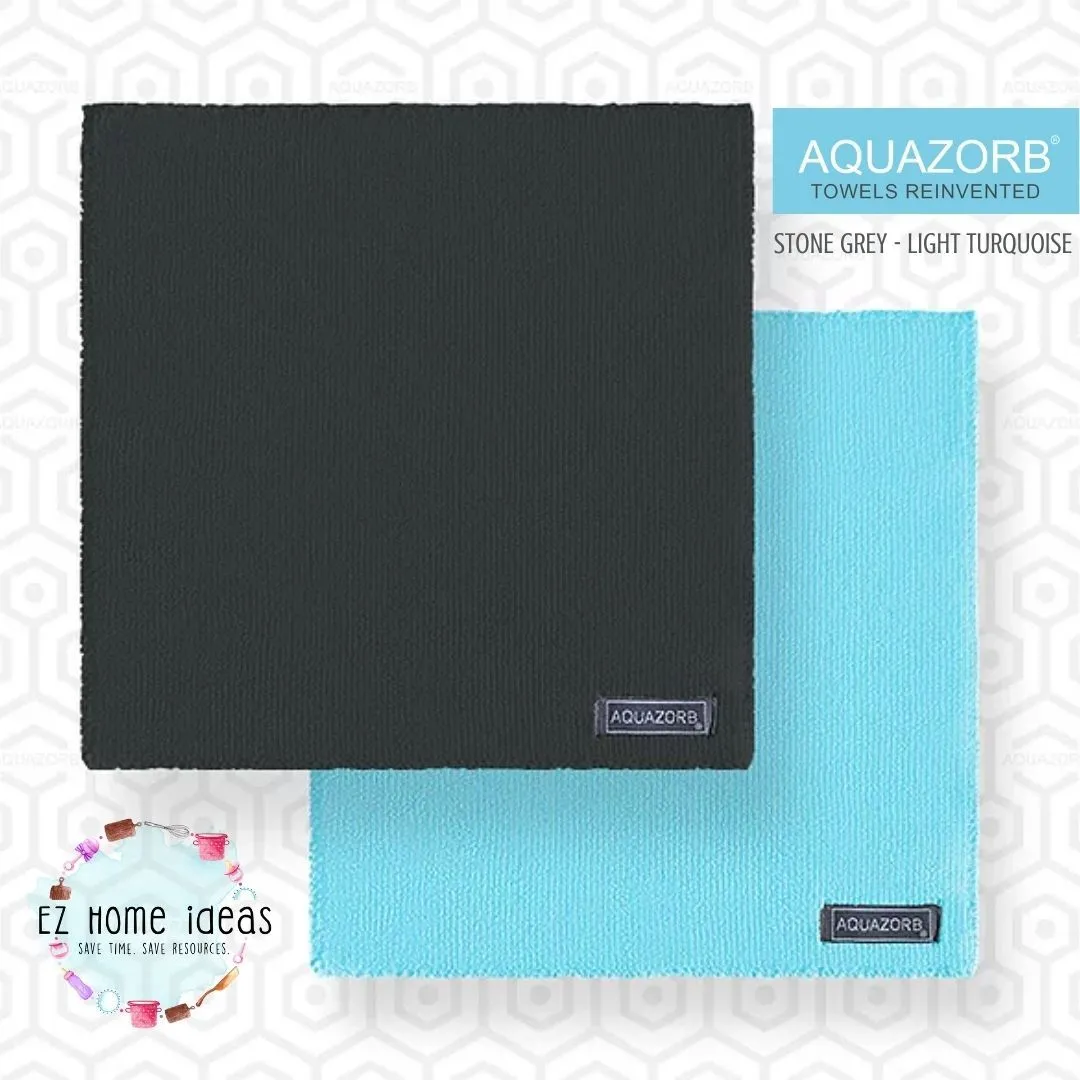 Aquazorb 2-in-1 Face Towel