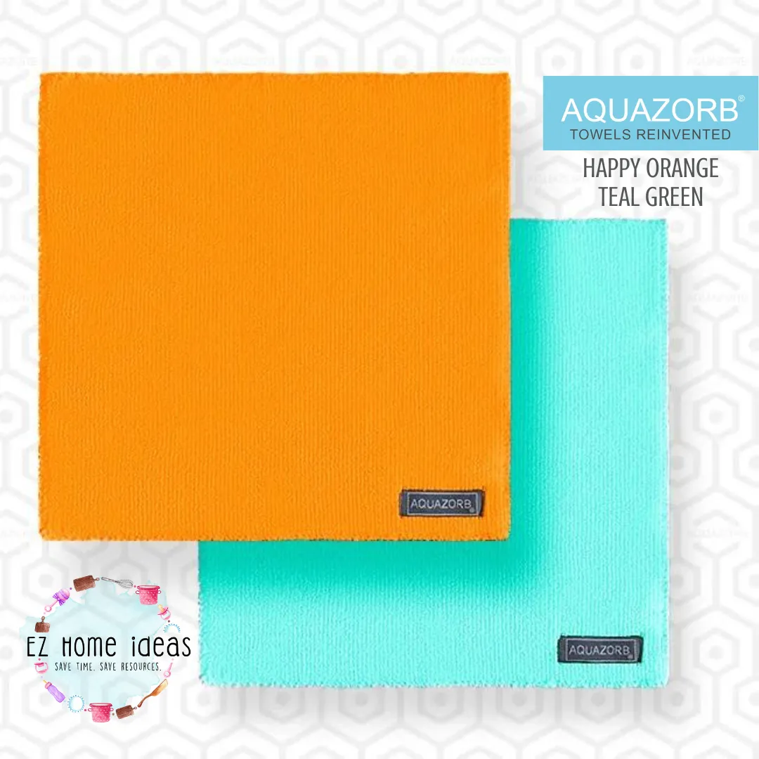 Aquazorb 2-in-1 Face Towel