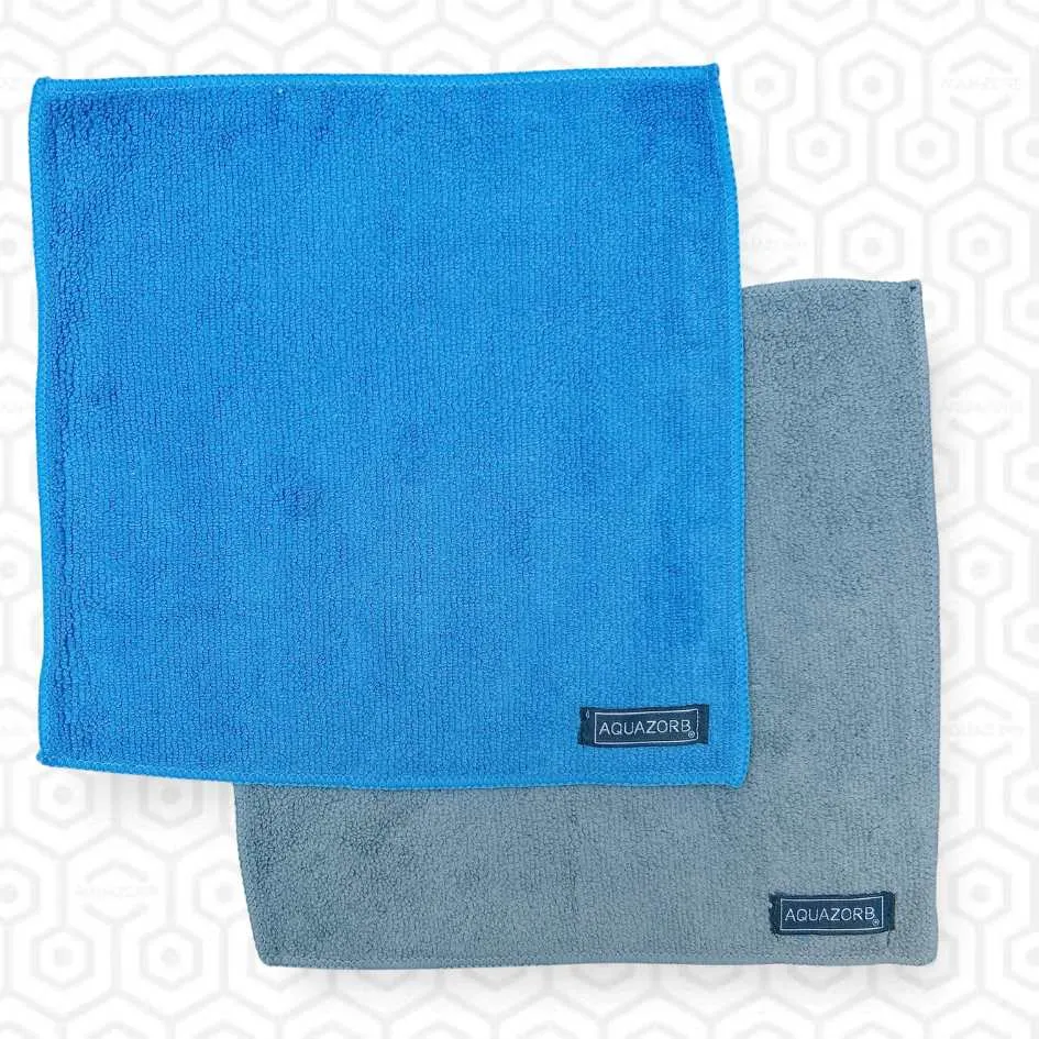 Aquazorb 2-in-1 Face Towel