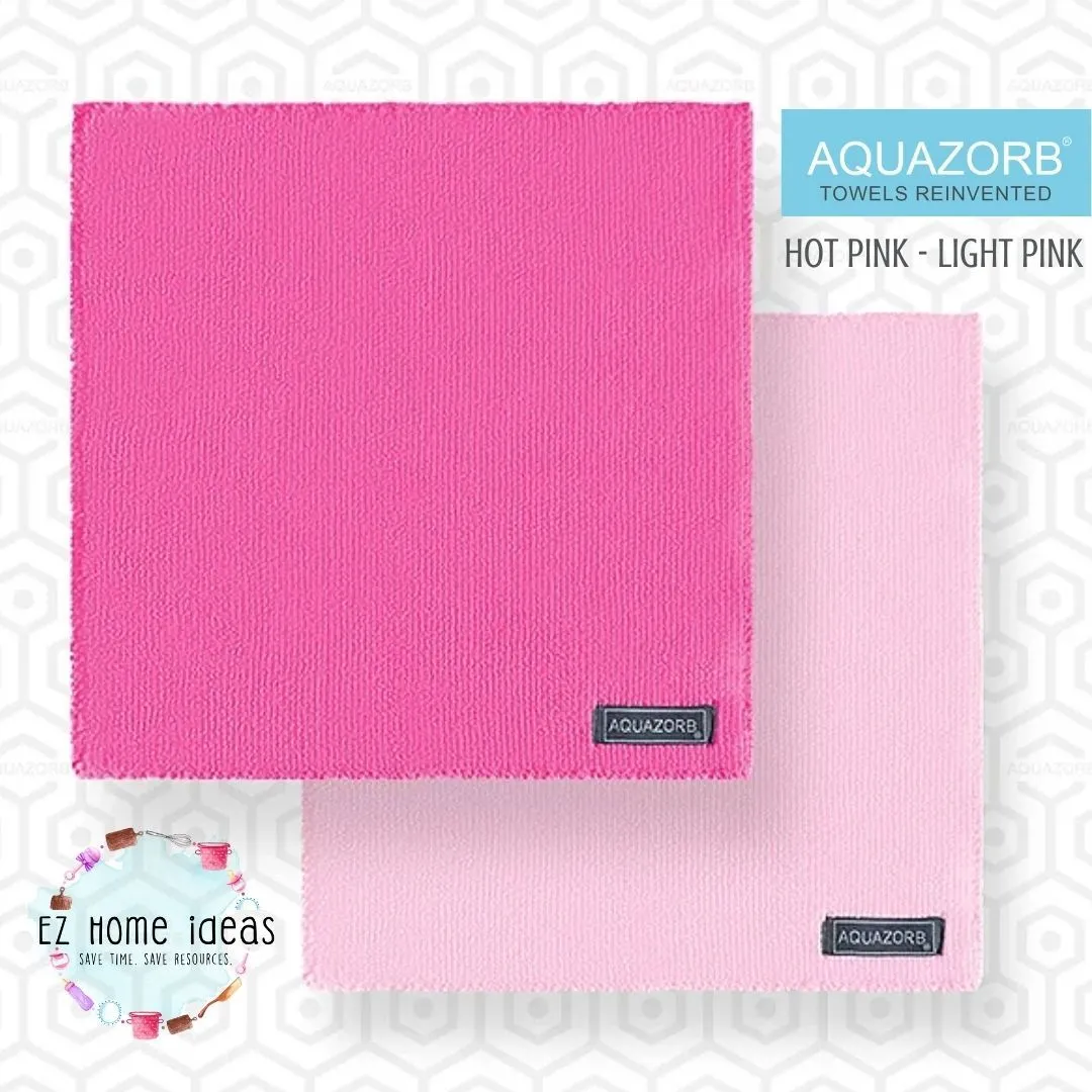 Aquazorb 2-in-1 Face Towel