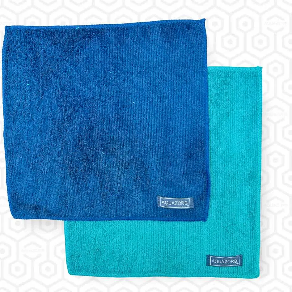 Aquazorb 2-in-1 Face Towel