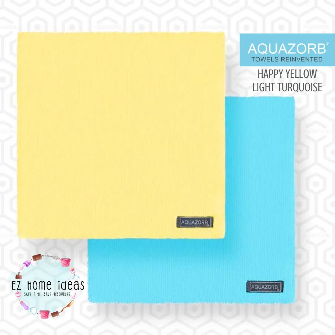 Aquazorb 2-in-1 Face Towel