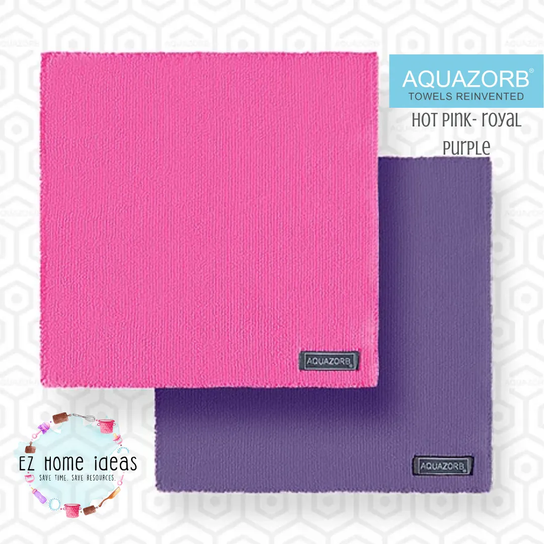 Aquazorb 2-in-1 Face Towel
