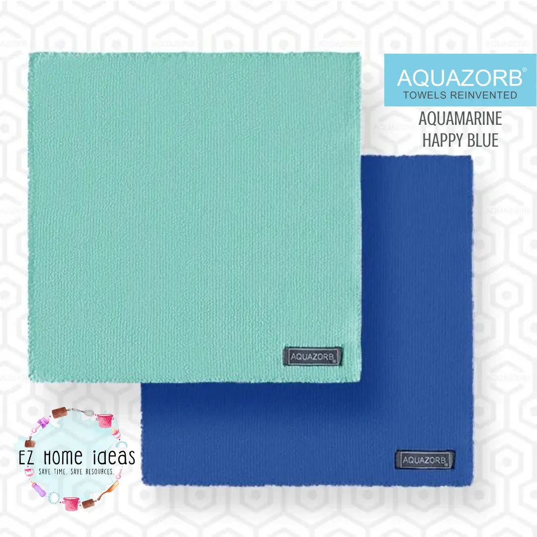 Aquazorb 2-in-1 Face Towel
