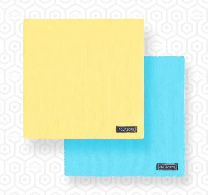 Aquazorb 2-in-1 Face Towel