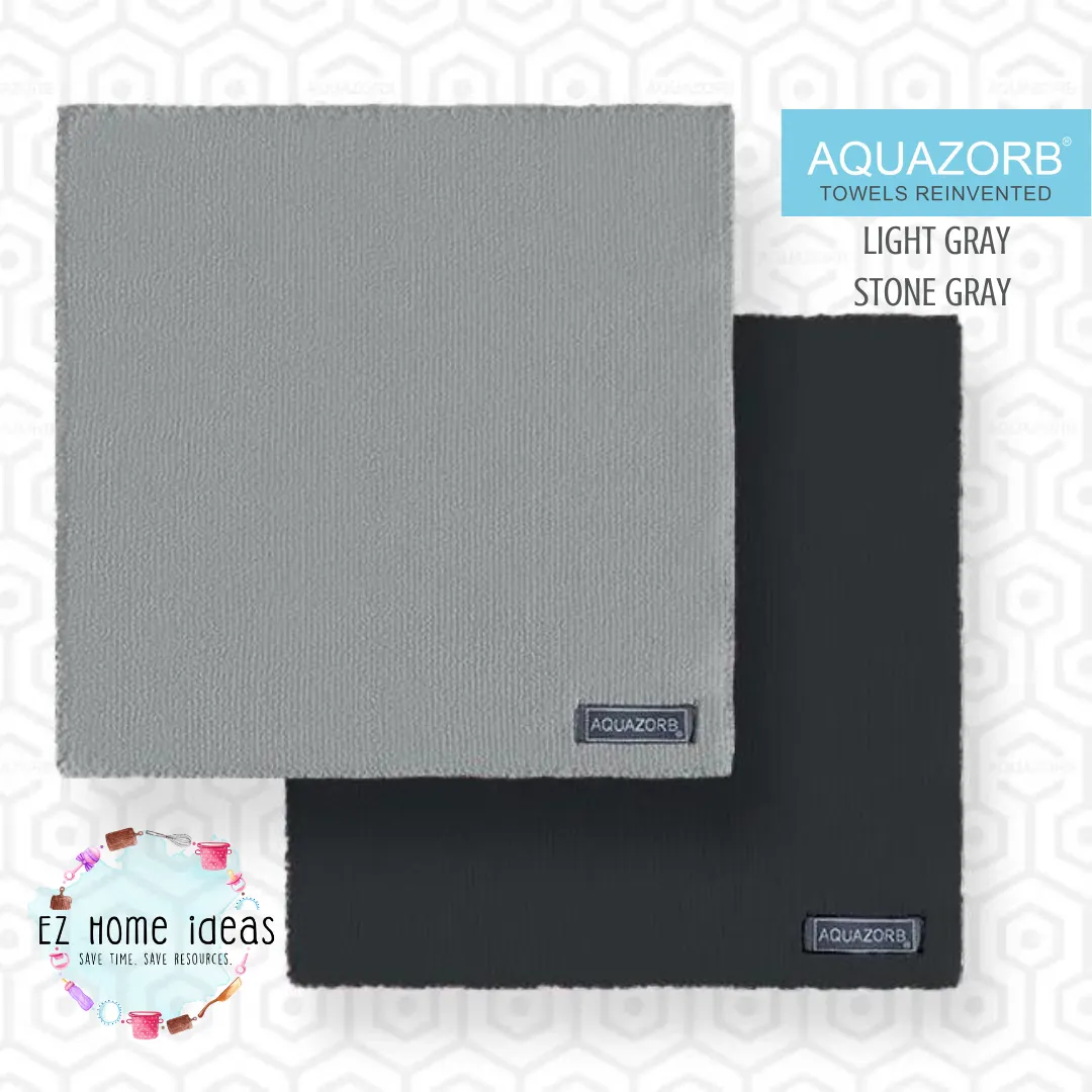 Aquazorb 2-in-1 Face Towel