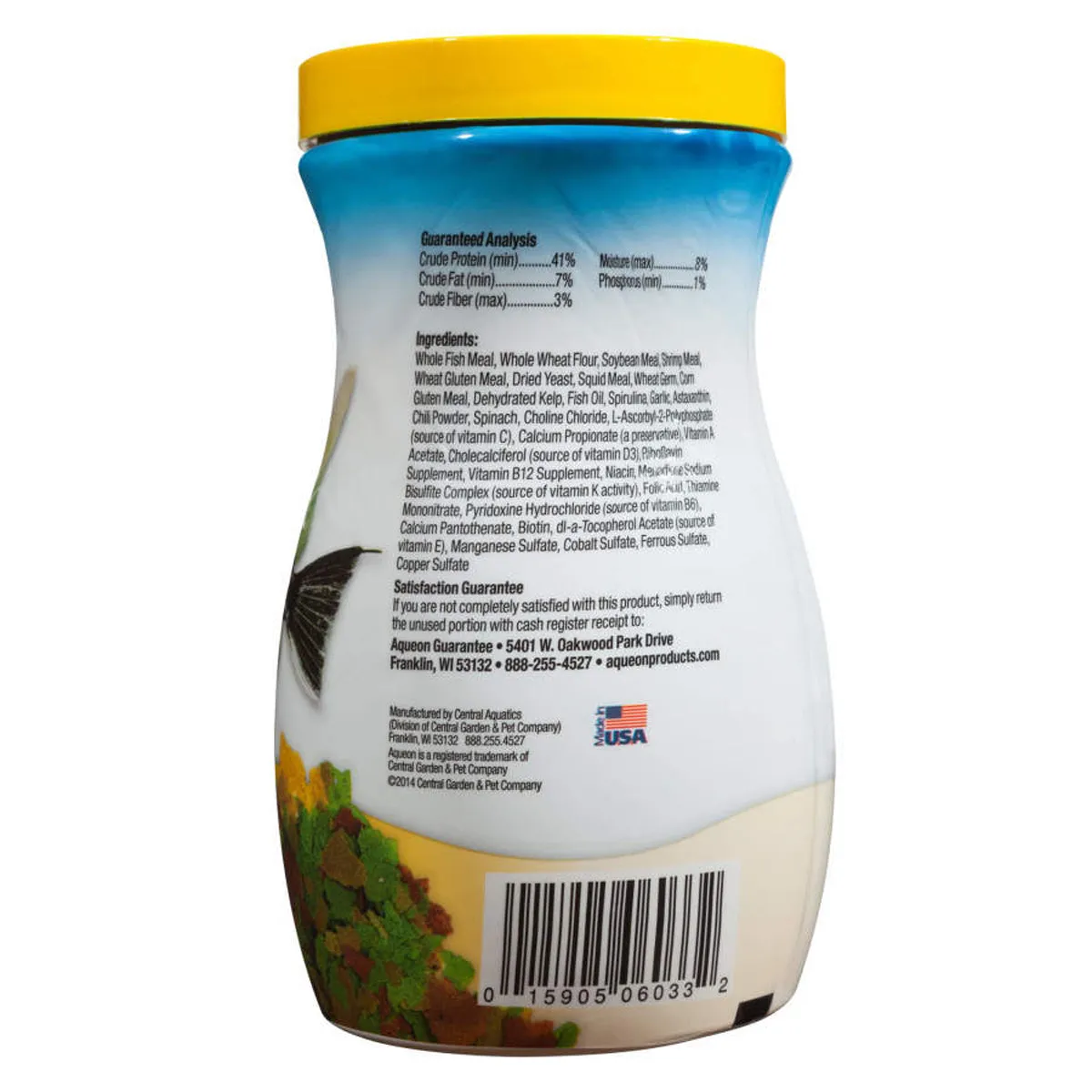 Aqueon Tropical Flakes 3.59 oz