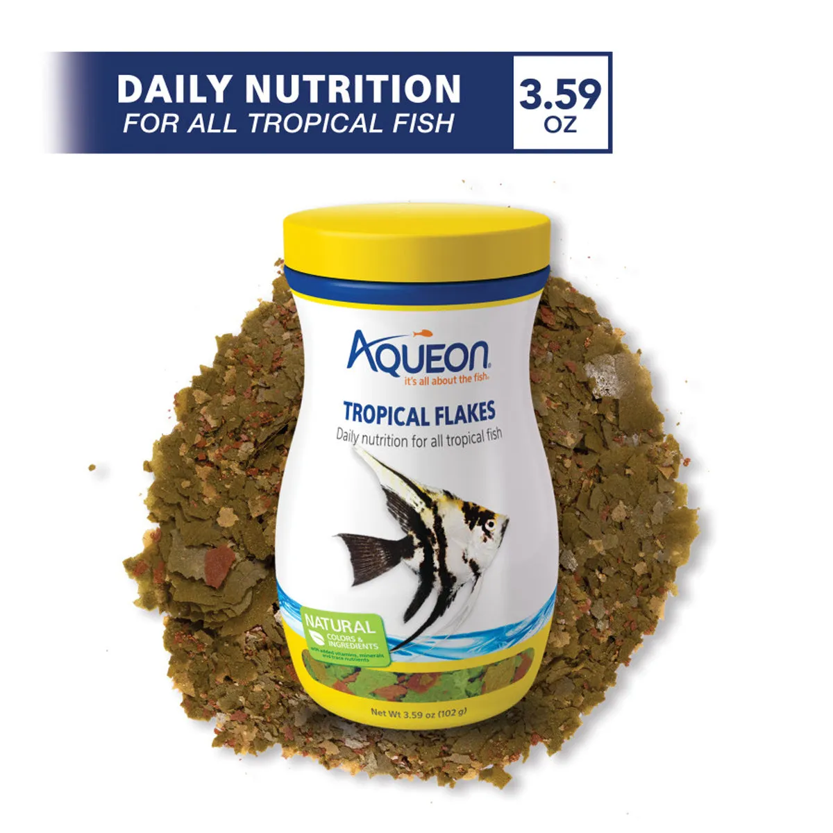 Aqueon Tropical Flakes 3.59 oz