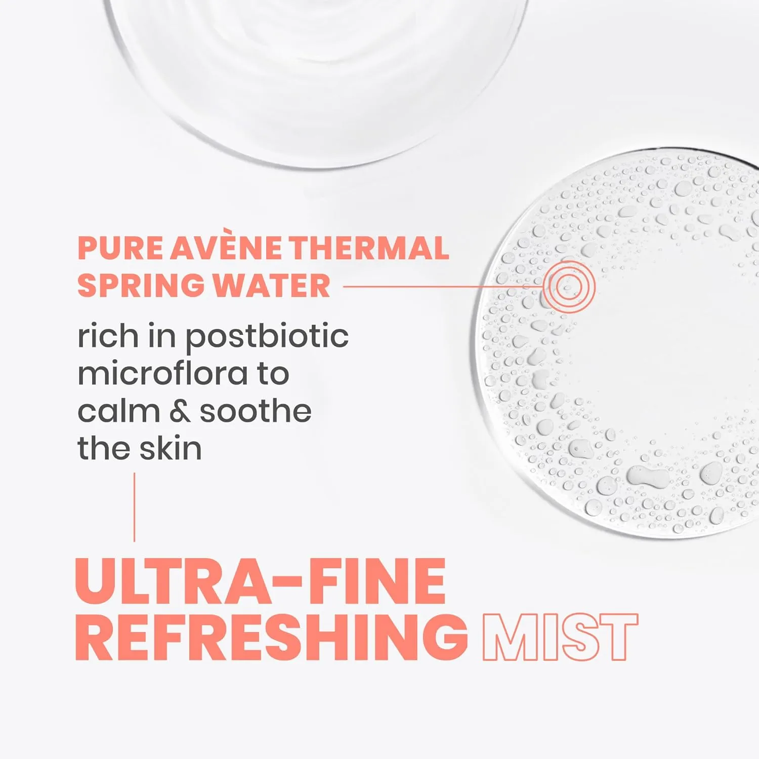 Avene Thermal Spring Water, Soothing Calming Facial Mist Spray for Sensitive Skin, Soothes, Softens   Calms Skin, Formulated with Mineral & Biological Properties 10.1 Oz