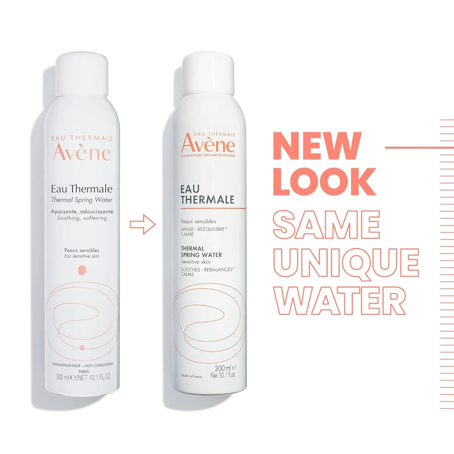 Avene Thermal Spring Water, Soothing Calming Facial Mist Spray for Sensitive Skin, Soothes, Softens   Calms Skin, Formulated with Mineral & Biological Properties 10.1 Oz