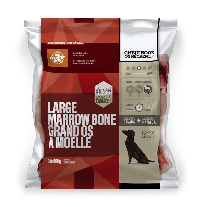 Beef Marrow Bone - Large (6-7") 2LB