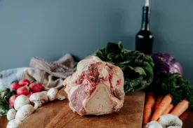 Beef Patella Femur Bone -  Avg. 2 lbs