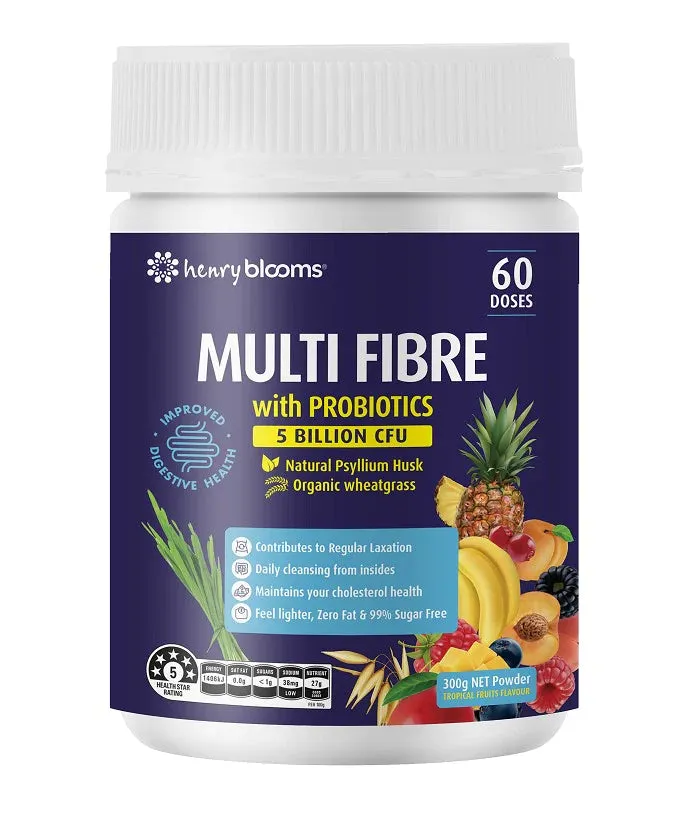 Blooms Multi-Fibre with Probiotics Tropical Flavour