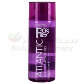 Body Resort Clear Purple Bottle Shower Gel 100 ML
