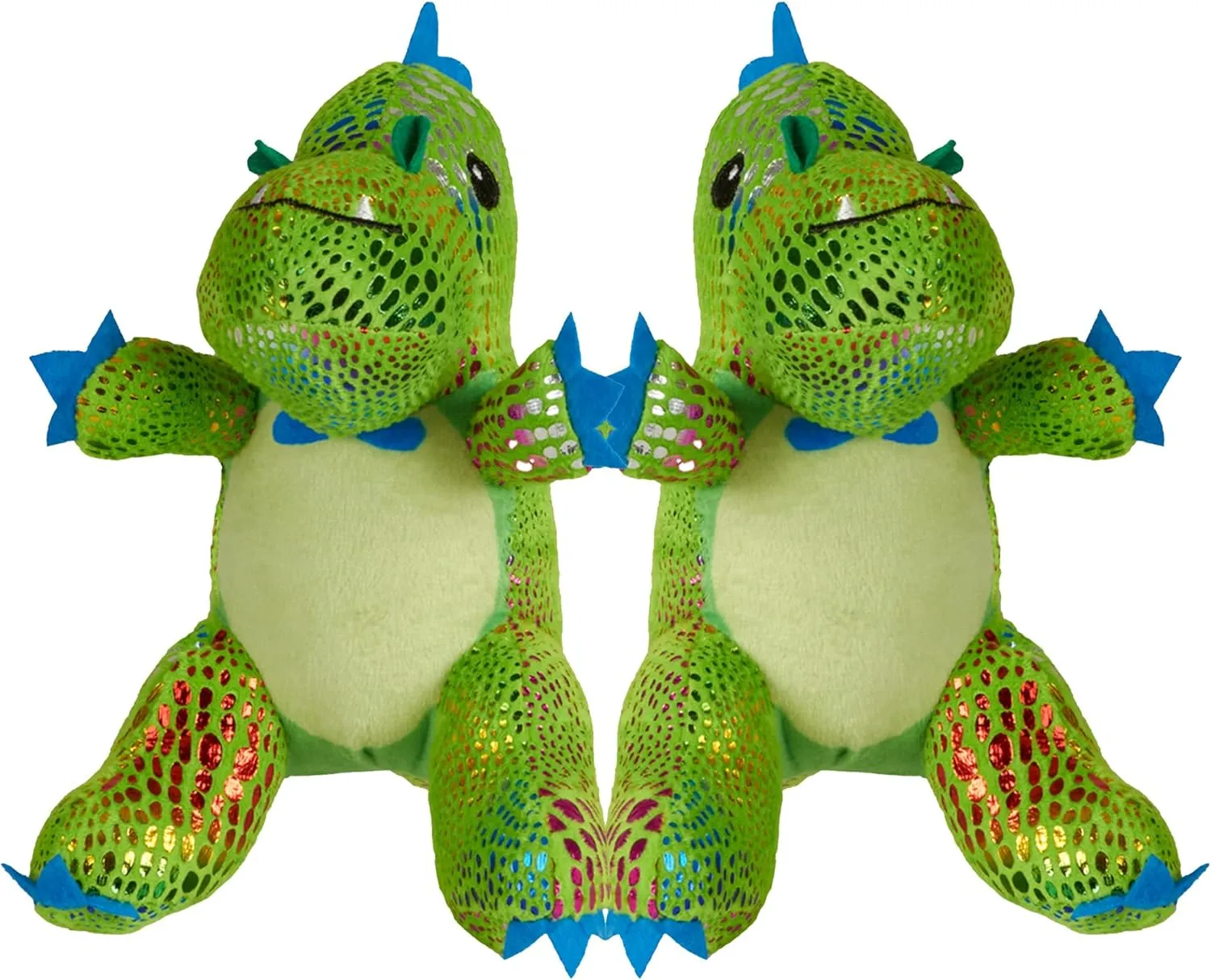 Caitec Presents Nala Cat Tucker The T-Rex Dino - Catnip Toy - Interactive Cat Toy - Chew Toy - Pillow Toy, 2 Pack