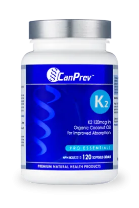 CanPrev Vitamin K2 120mcg 120s