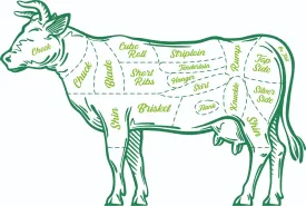 Certified Organic 1/4 Beef