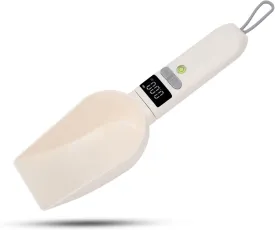 ciciglow Digital Food Spoon Scale,Kitchen Cooking Scales,Pet Dog Cat Measuring Scoop Cup with LCD Display,Multi-Function Digital Spoon Scale,Weight from 0.1 Grams to 800 Grams,Support Unit g/oz/ml