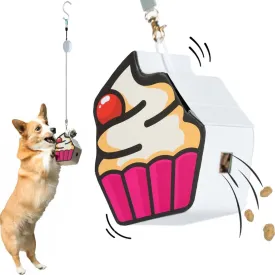 Dog Pinata Treat Dispensing Toys - Pet Puzzle Treat Dispenser Toy for Dogs Mental Stimulation - Small Pinata for Pets to Keep Them Busy with Treats - Pets Enrichment Games for Dog Birthday and Play