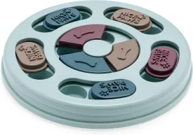 Dog Puzzle Feeder - Brain-Boosting IQ Toy & Slow-Feed Dog Feeding Puzzle - Durable, Non-Toxic, & Stimulating Fun for Pets
