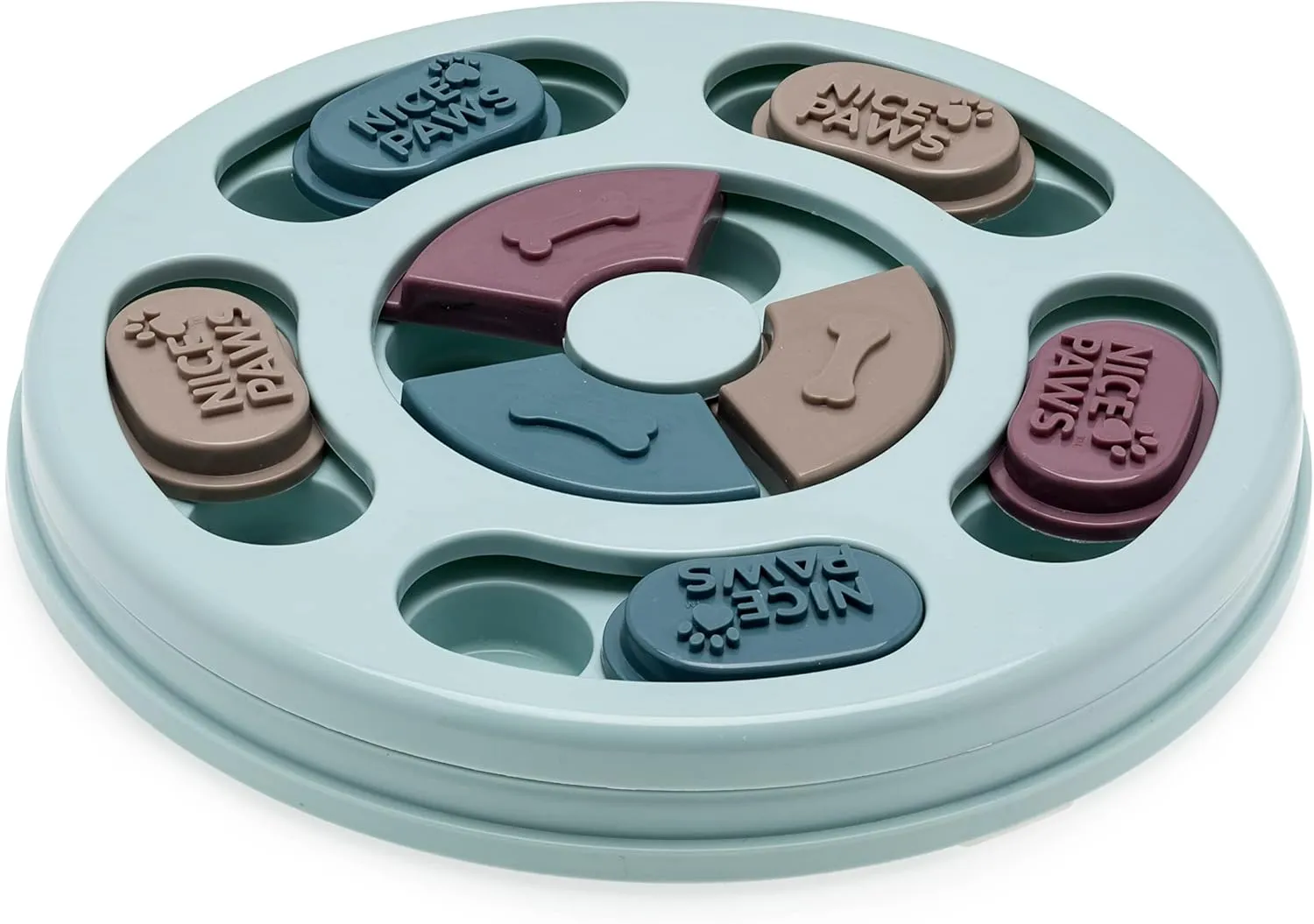 Dog Puzzle Feeder - Brain-Boosting IQ Toy & Slow-Feed Dog Feeding Puzzle - Durable, Non-Toxic, & Stimulating Fun for Pets