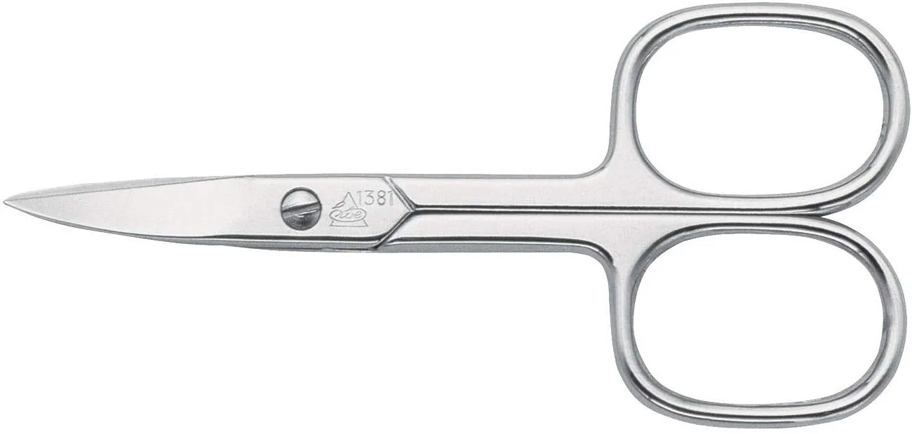Erbe Matte Finish Stainless Steel Nail Scissors