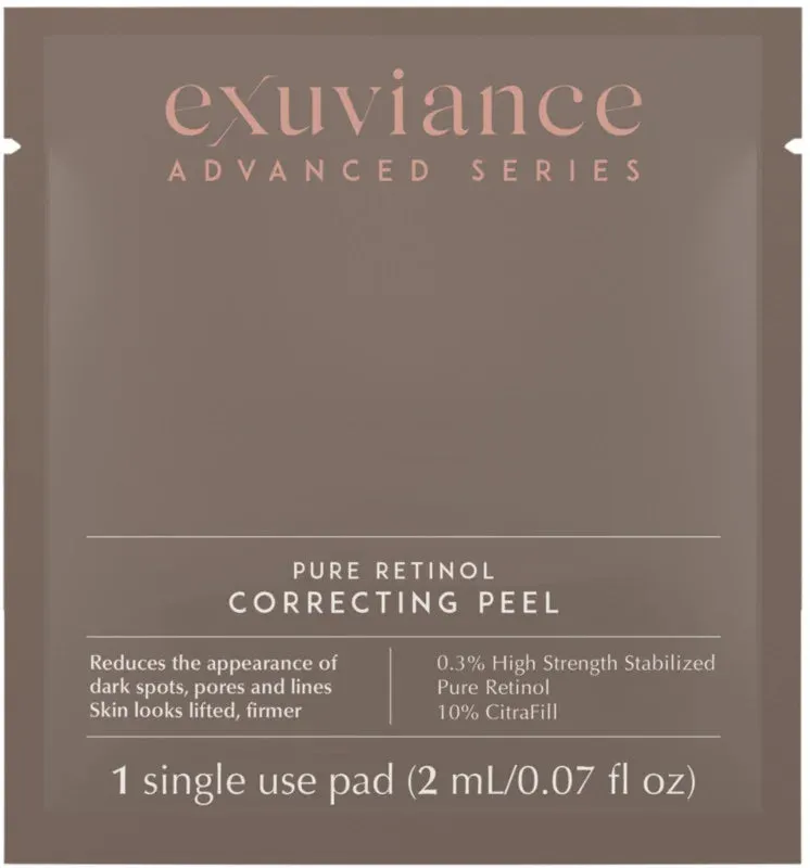 Exuviance | Pure Retinol Correcting Peel Pads (6 Pads)