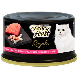 Fancy Feast Royale Whitemeat & Tuna Affair Wet Cat Food 85G
