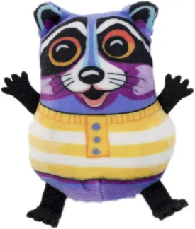 FUZZU Teacup Fluffs Cat Toy with U.S. Grown Certified Organic Catnip Raccoon