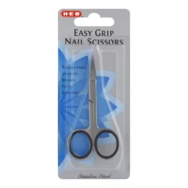 HEB Easy Grip Nail Scissors