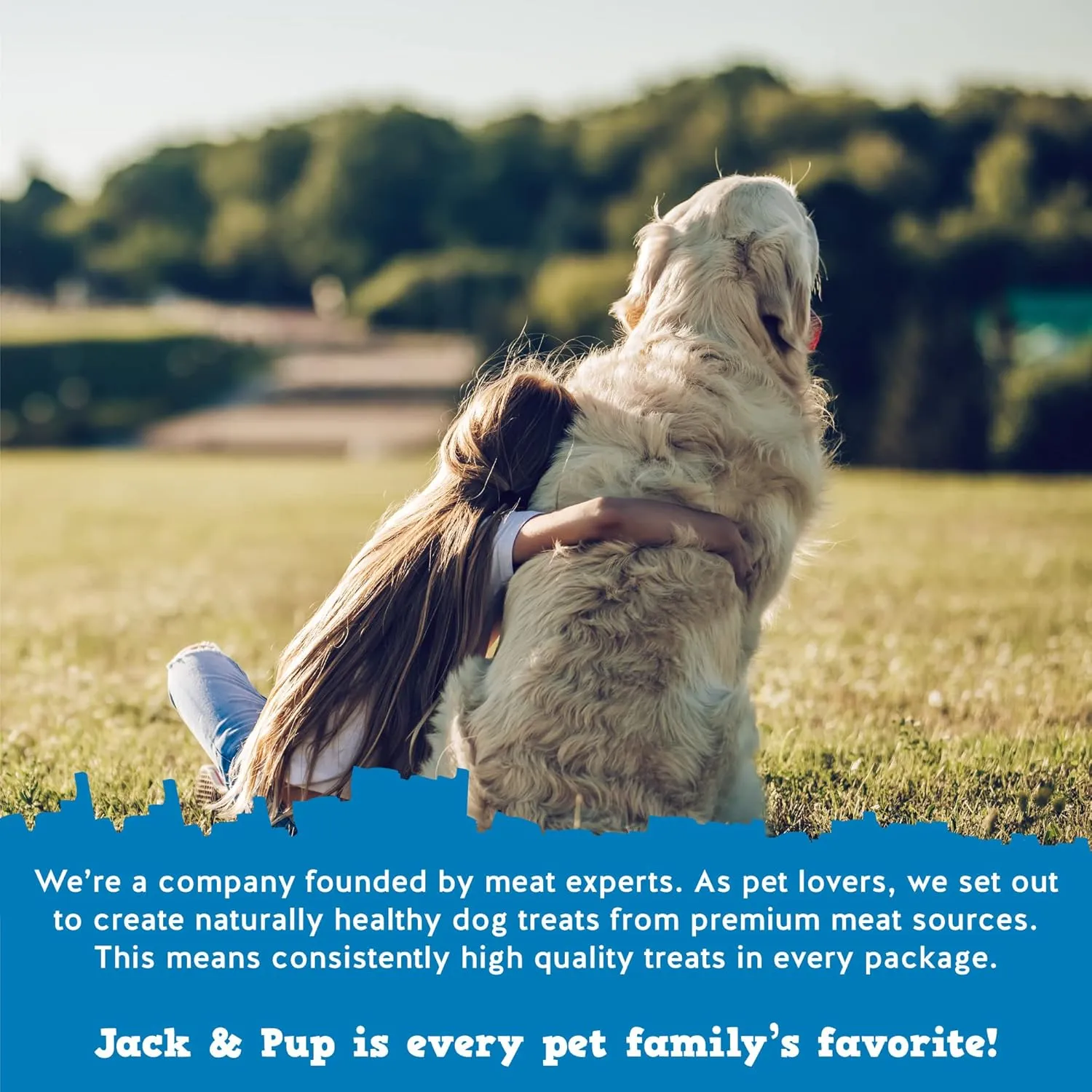 Jack&Pup Filled Cow Hooves for Dogs (5 Pack) Cow Hoofs for Dogs | Natural Dog Chews, Filled Dog Bones (Peanut Butter Flavor)