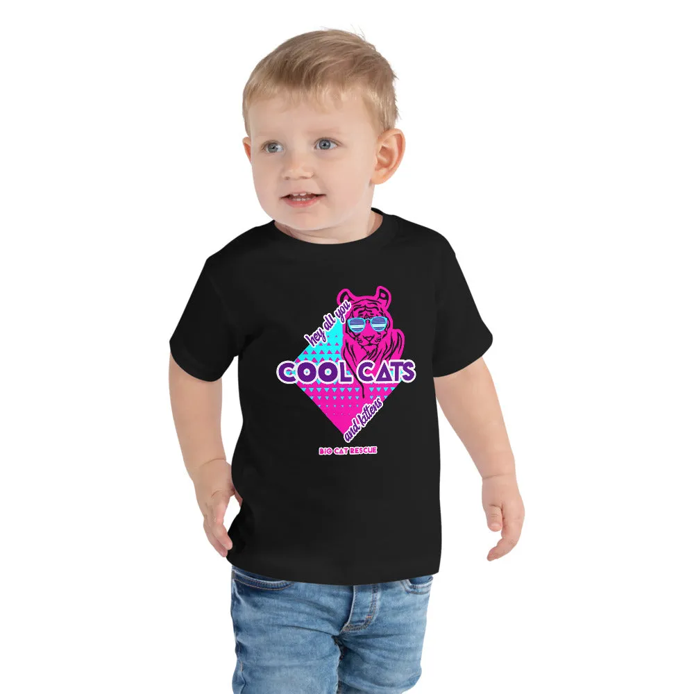 Kids Shirt - Hey All You Cool Cats & Kittens Toddler Tee