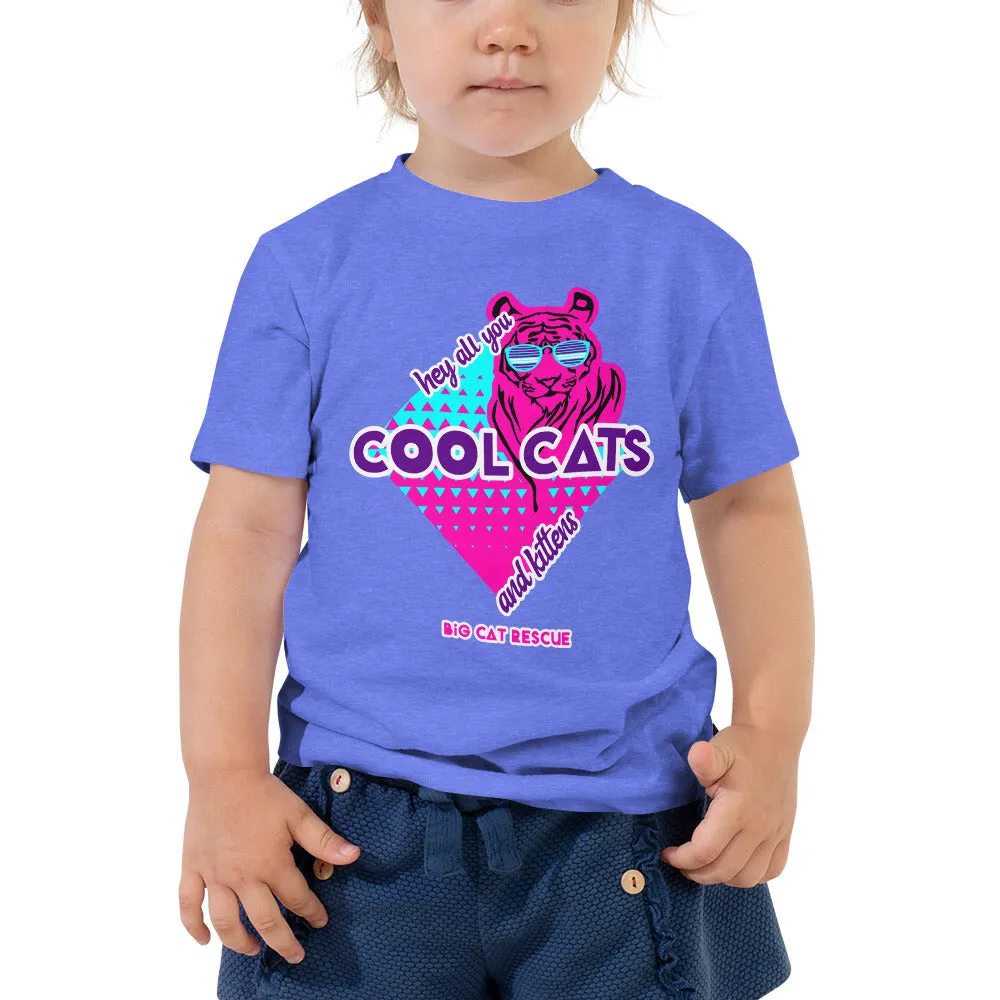 Kids Shirt - Hey All You Cool Cats & Kittens Toddler Tee