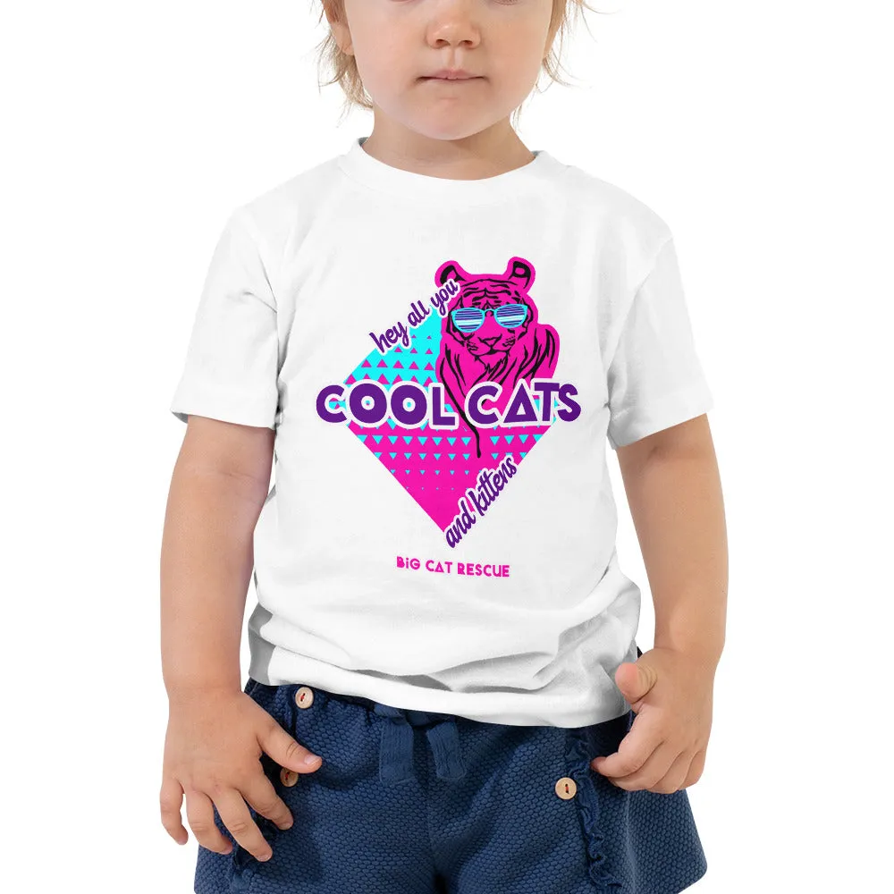 Kids Shirt - Hey All You Cool Cats & Kittens Toddler Tee
