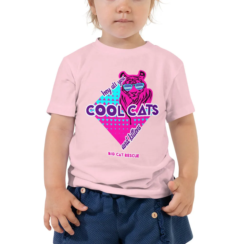 Kids Shirt - Hey All You Cool Cats & Kittens Toddler Tee