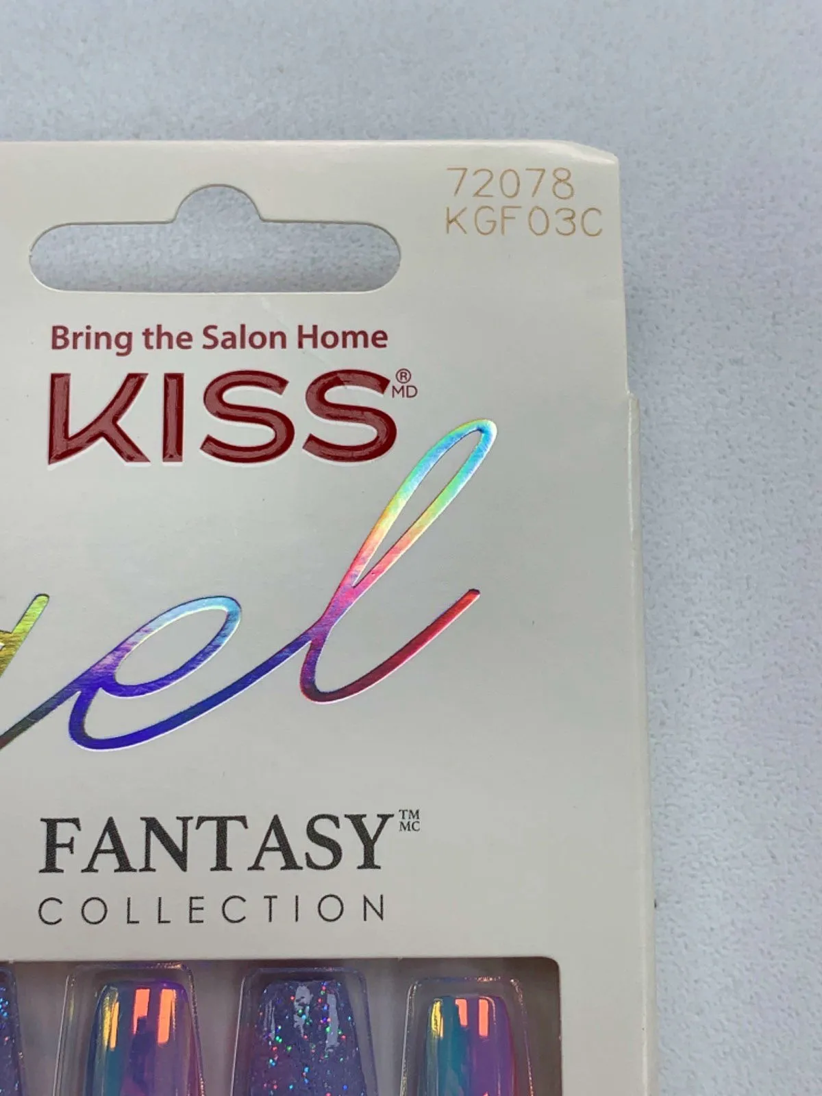 KISS Gel Fantasy Collection Ready-to-Wear Gel Nails Long Length