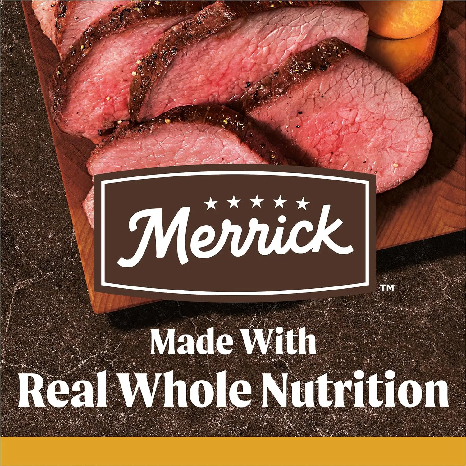 Merrick Premium Grain Free Dry Dog Food Weight Management Dog Food, Wholesome And Natural Kibble, Healthy Weight Recipe - 22.0 lb. Bag