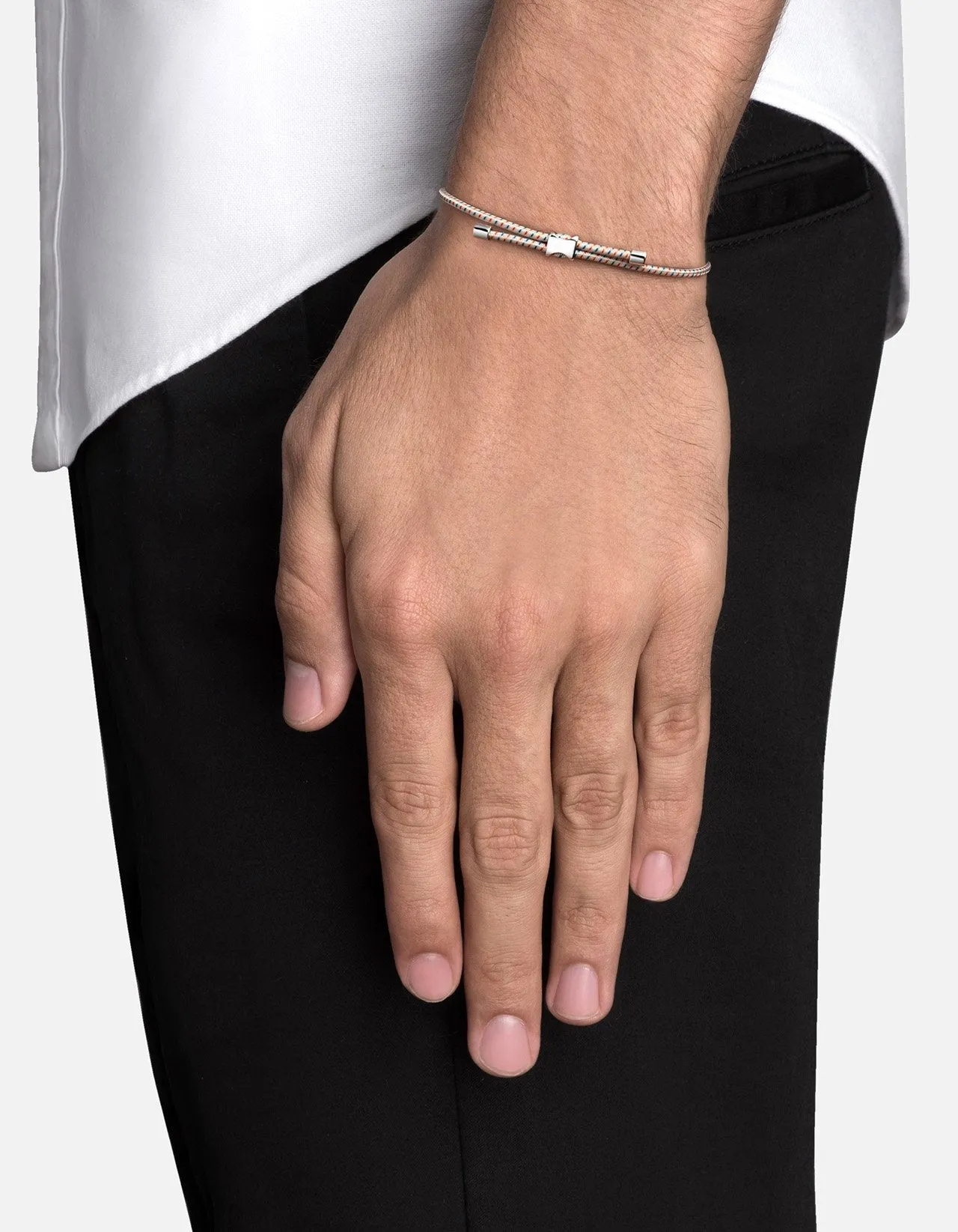 Miansai  Orson Pull Bungee Rope Bracelet
