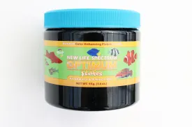 Natural Color Enhancing Flakes   Garlic: New Life Spectrum Optimum Flakes - Aquarium Equipment