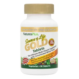 Natures Plus Source of Life Gold 90 Tablets