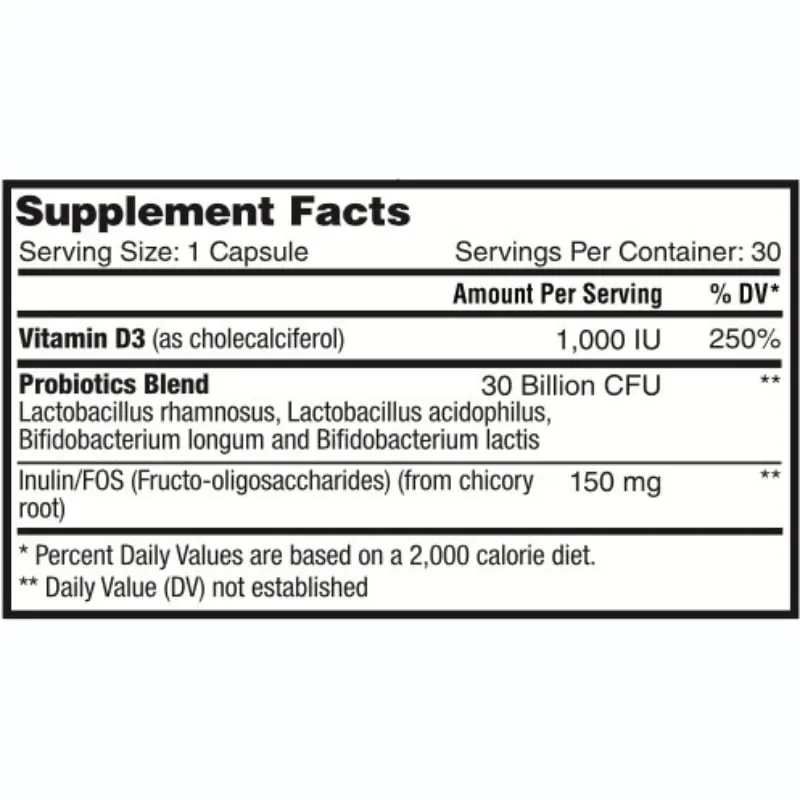 NATURLIGA™ HIGH-POTENCY PROBIOTICS - 30 Servings Per Container