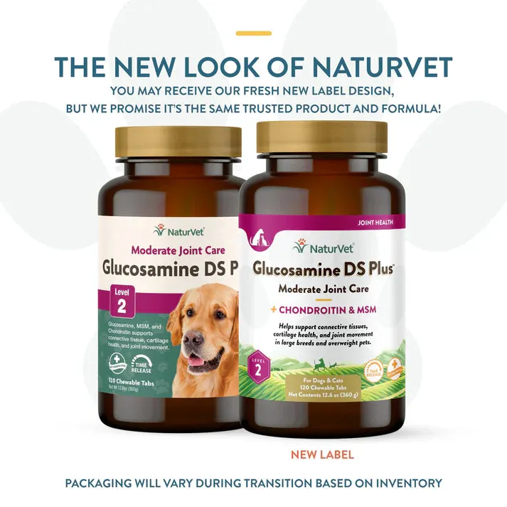 Naturvet Glucosamine DS Plus MSM and Chondroitin
