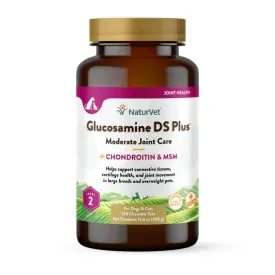 Naturvet Glucosamine DS Plus MSM and Chondroitin