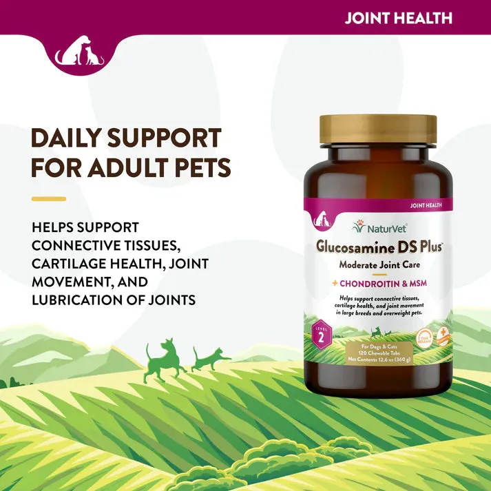 Naturvet Glucosamine DS Plus MSM and Chondroitin