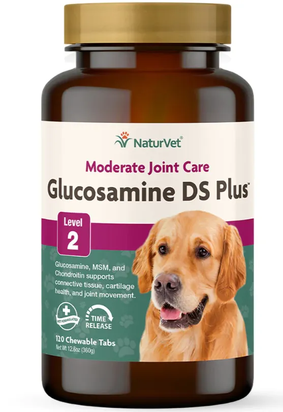 Naturvet Glucosamine DS Plus MSM and Chondroitin